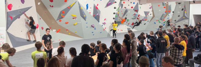 Championnat départemental de bloc 23 et 24 novembre 2024 – Compte rendu